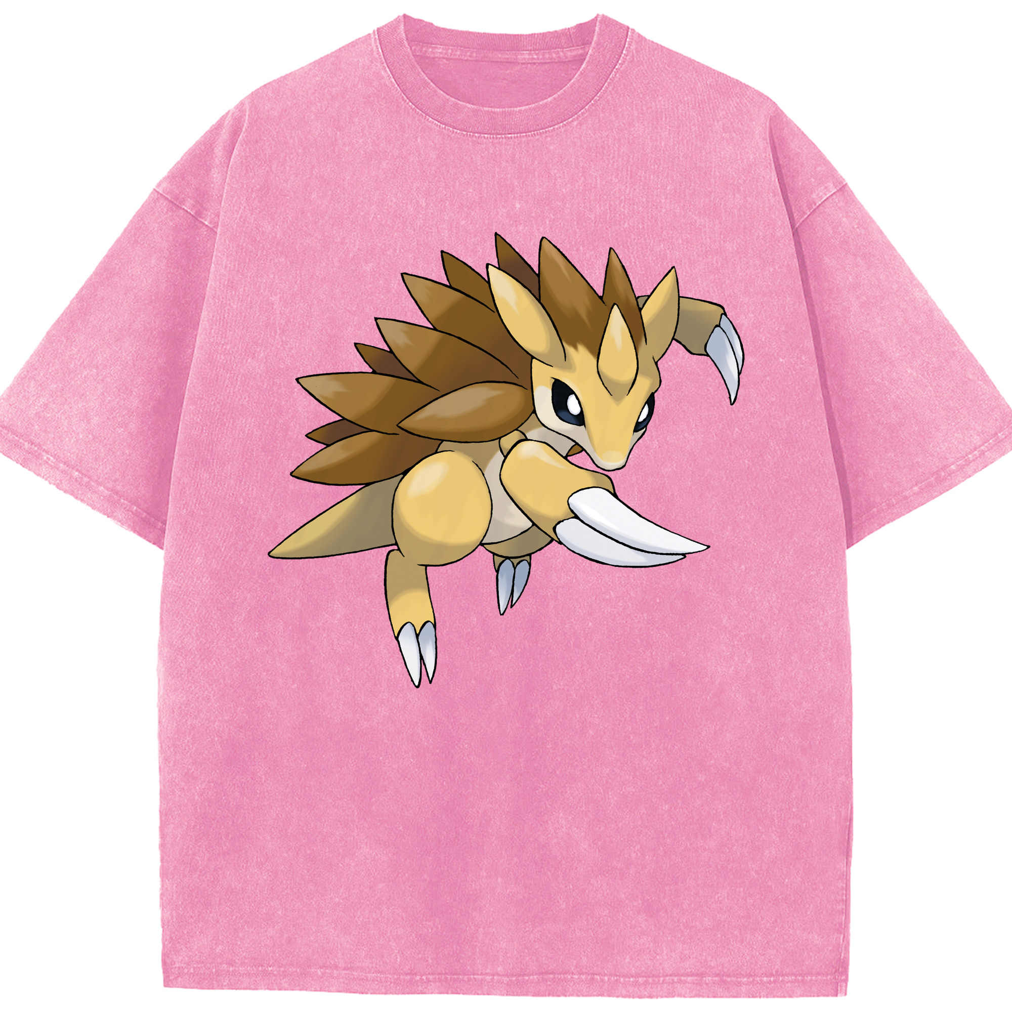 （画像用） ポケットモンスター Pokémon 綿100% ヴィンテージ風 半袖Tシャツ（フロントプリント）